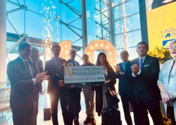 Aeroporto di Catania: 10 milioni di passeggeri nel 2022