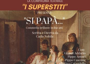 Ragusa commedia beneficienza per sostenere l’associazione Cosi’ come sei Onlus