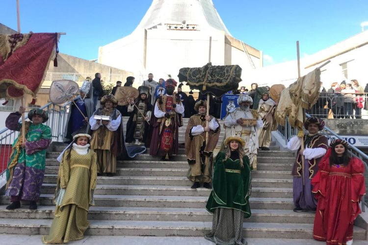 Sulla via della cometa a Ragusa: il 6 gennaio 2023