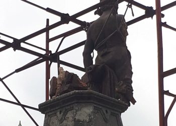 Ragusa, distacco statua dei Picialuori: dichiarazione assessore Arezzo