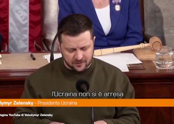 Zelensky a Congresso Usa “Ucraina resterà libera dalla tirannia russa”