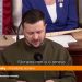 Zelensky a Congresso Usa “Ucraina resterà libera dalla tirannia russa”