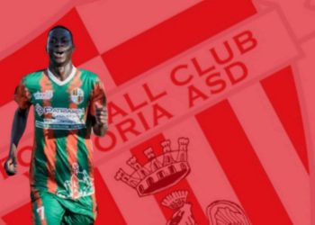 Ousman Bojang al Vittoria Calcio