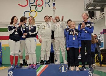 Scherma Modica vince la 1º prova scherma non vedenti integrata a squadre