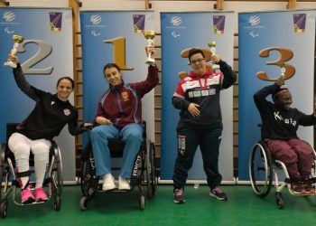 Conad Scherma Modica: Di Rosa e Gurrieri bronzo alla prova nazionale paralimpica