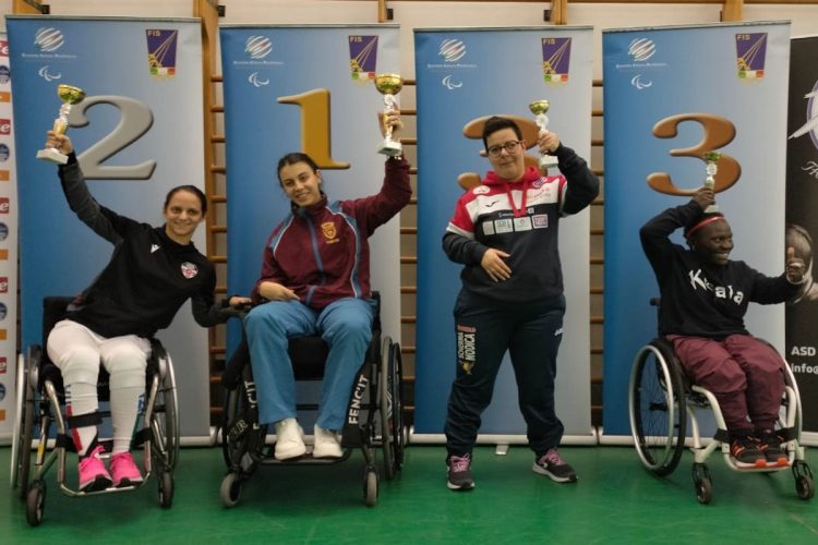 Conad Scherma Modica: Di Rosa e Gurrieri bronzo alla prova nazionale paralimpica