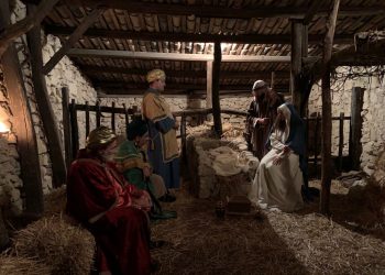 Una straordinaria prima del Presepe Vivente a Giarratana