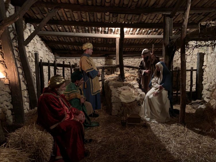 Una straordinaria prima del Presepe Vivente a Giarratana