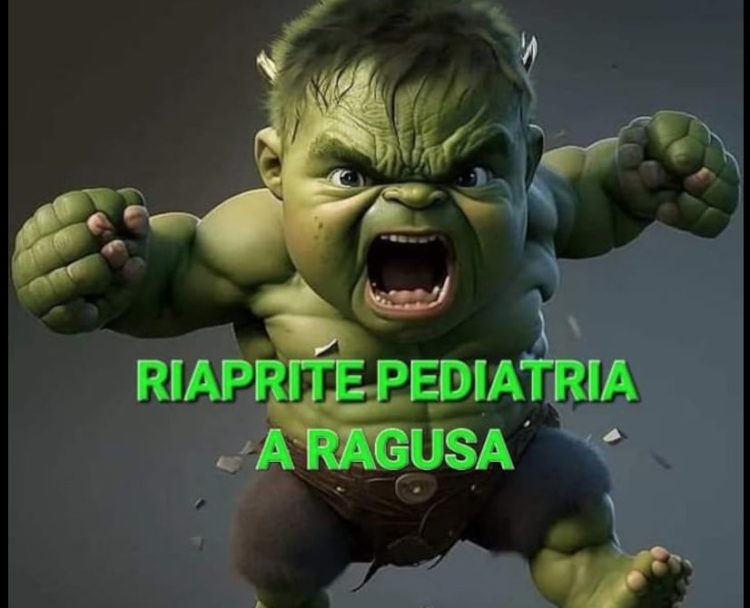 Ragusa, le mamme gridano: riaprite la pediatria al Giovanni Paolo II