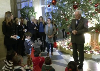Mattarella incontra bambini ospiti di case famiglia
