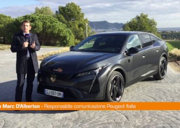 D’Alberton “Peugeot 408 un’auto ricca di fascino e bella da guidare”