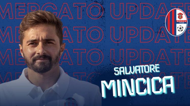 Salvatore Mincica è un nuovo giocatore del Modica