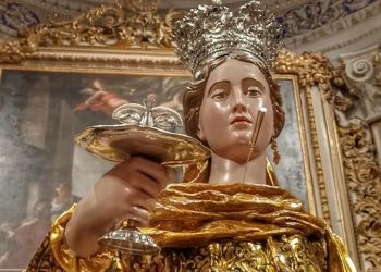 Santa Lucia a Comiso: lancio re nuciddi