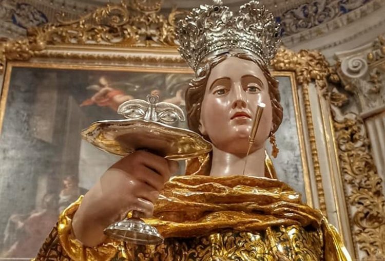 Santa Lucia a Comiso: lancio re nuciddi