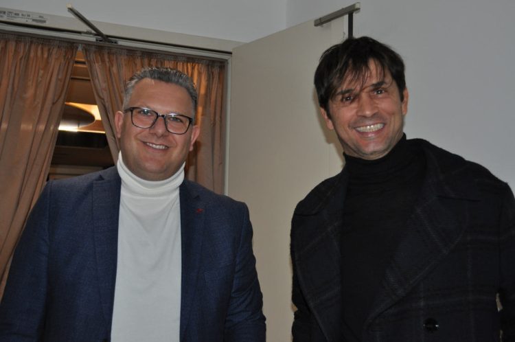 Alessio Tacchinardi a Modica: tornare alla Juventus? Mi piacerebbe