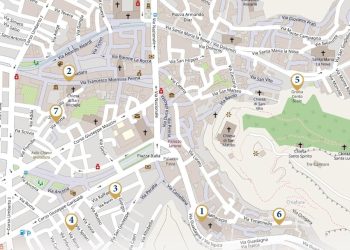 Natale 2022 a Scicli, le vie dei presepi: la mappa