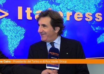 Cairo “Da Italpress grande lavoro, nuove redazioni sono buona notizia”