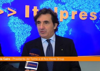 Calcio, Cairo “Poca attenzione dallo Stato, non sappiamo fare lobby”