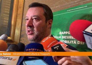 Salvini “Per casi gravi considerare revoca della patente a vita”