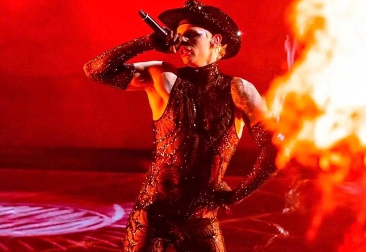 Achille Lauro per Capodanno 2023 ad Agrigento