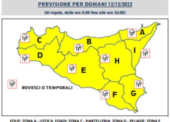 Nuova allerta maltempo in Sicilia: anche a Ragusa