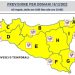 Nuova allerta meteo in Sicilia: maltempo da Palermo a Ragusa