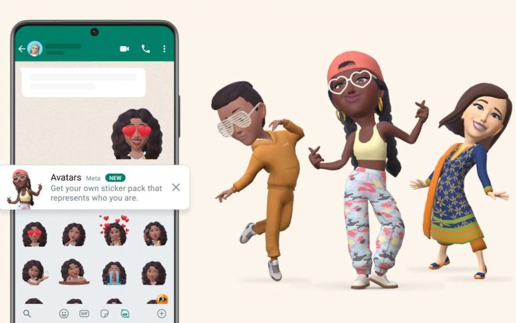 WhatsApp cambia, in arrivo gli Avatar: cosa sono e come usarli