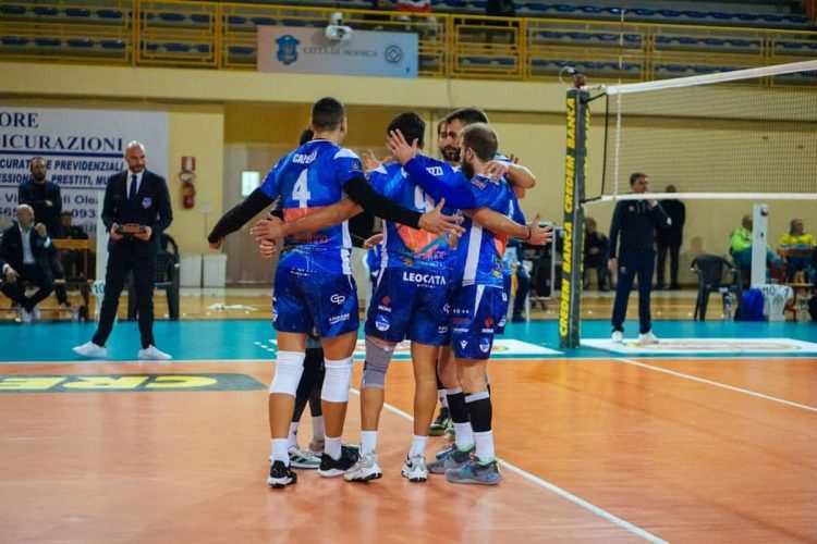 Avimecc Volley Modica: Natale di lavoro