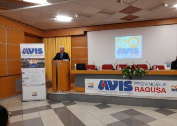 I 40 anni di Avis Ragusa