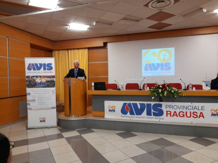 I 40 anni di Avis Ragusa