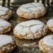 Biscotti di Natale: ricetta fior di mandorla (fiocchi di neve)