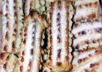 Ricetta biscotti ricci siciliani di mandorla