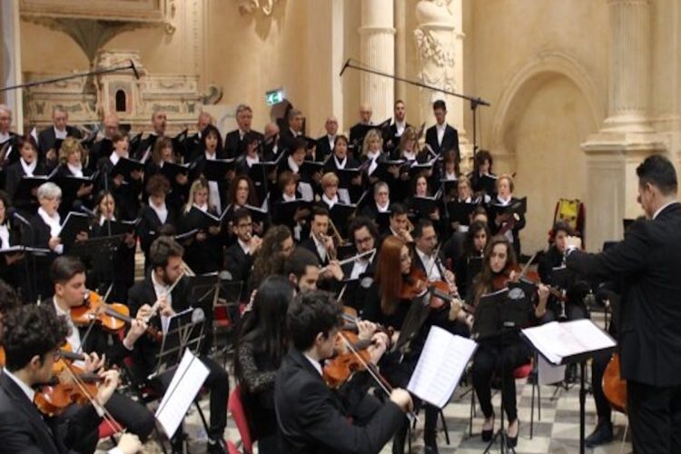 Concerto Cantus Novo al Duomo di San Giorgio di Ragusa