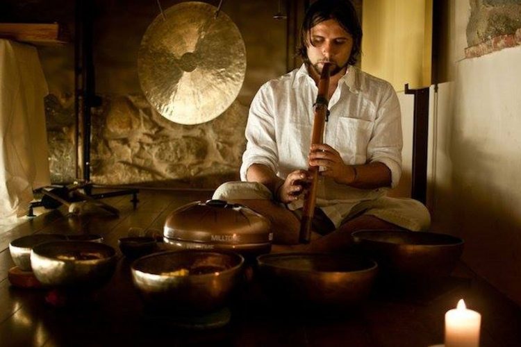 Capodanno a Ragusa con bagno sonoro