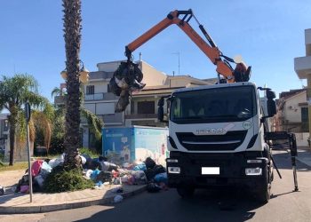 Comiso, 245 sanzioni per abbandono di rifiuti