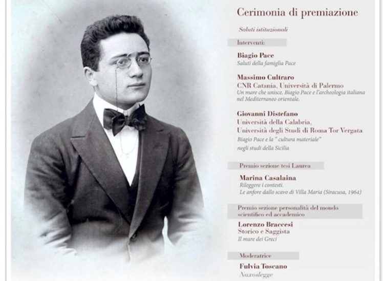 Comiso, seconda edizione Premio Biagio Pace