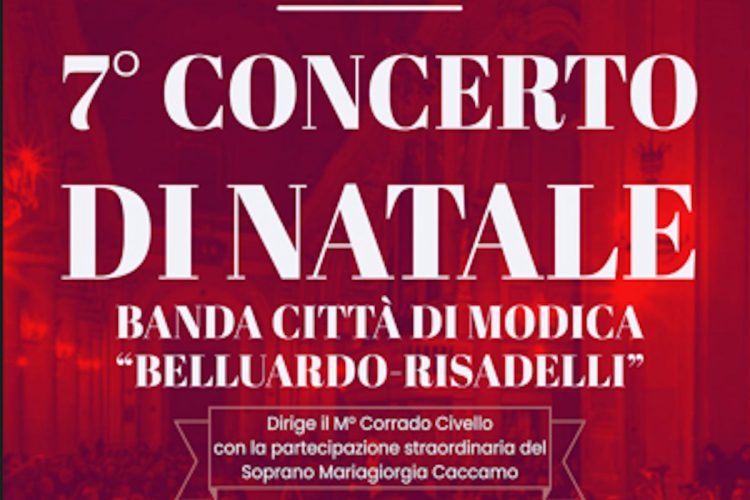 Concerto di Natale a Modica