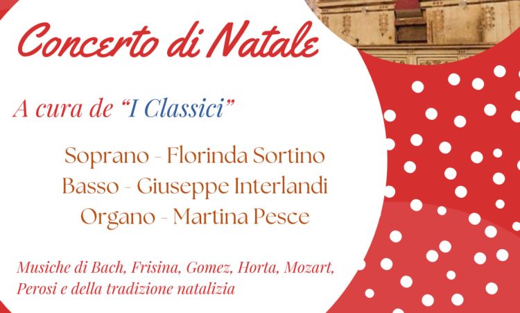 Concerto di Natale a Modica