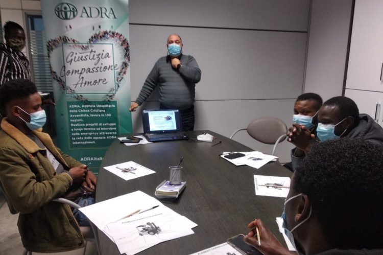 Ragusa, cerimonia corso di alfabetizzazione