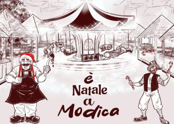 E' Natale a Modica: dal mercatino delle pulci alla giostrina di Natale