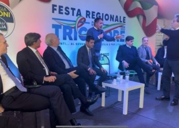 Fi, scontro fra Miccichè e Falcone alla festa del tricolore a Catania