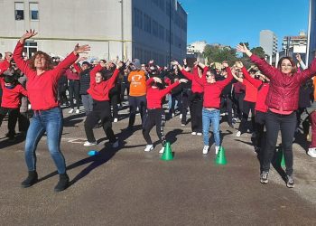 Flashmob Special Olympics 2022 Team Scolastici al Galileo Ferraris di Ragusa