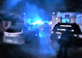 Incendio in un deposito di autobus a Vittoria