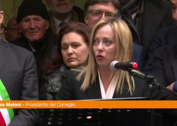 Meloni “Leggi razziali macchia indelebile della storia italiana”