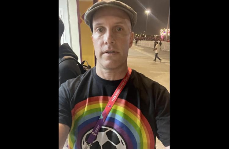 Qatar 2022, giornalista 48enne si accascia e muore durante Argentina-Olanda