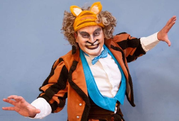 Il favoloso Gatto con gli stivali a Catania