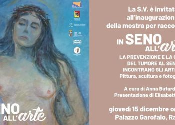 In Seno all'arte a Ragusa: la prevenzione del tumore al seno si veste di arte