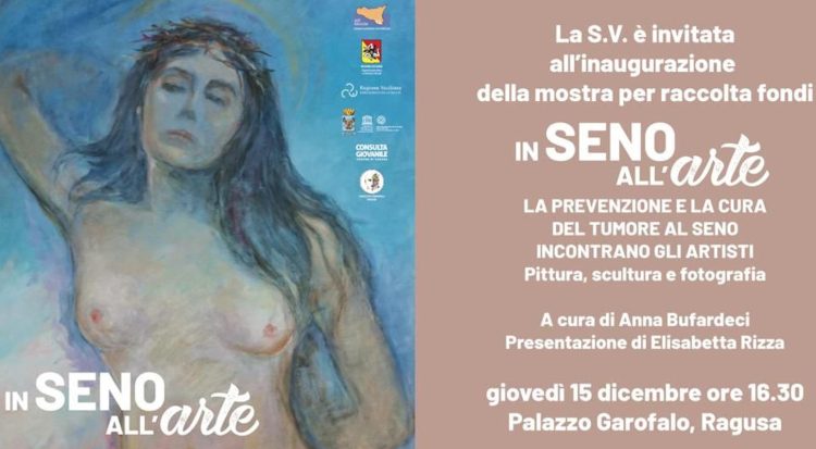 In Seno all'arte a Ragusa: la prevenzione del tumore al seno si veste di arte