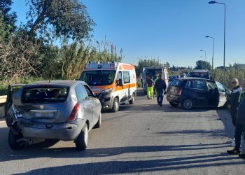 Incidente stradale a Vittoria: diversi feriti FOTO