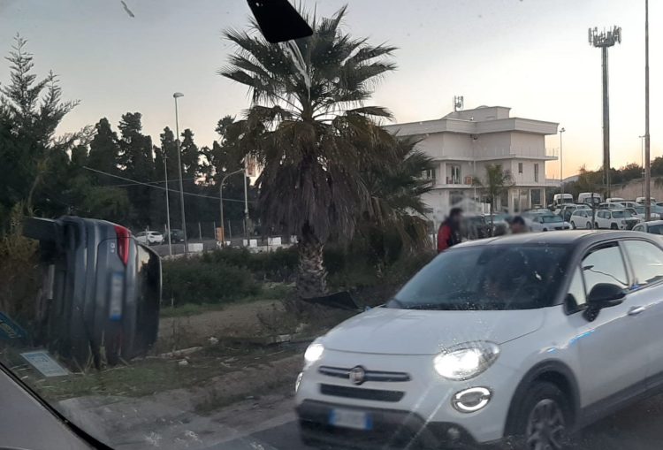 Incidente stradale a Vittoria: un ferito